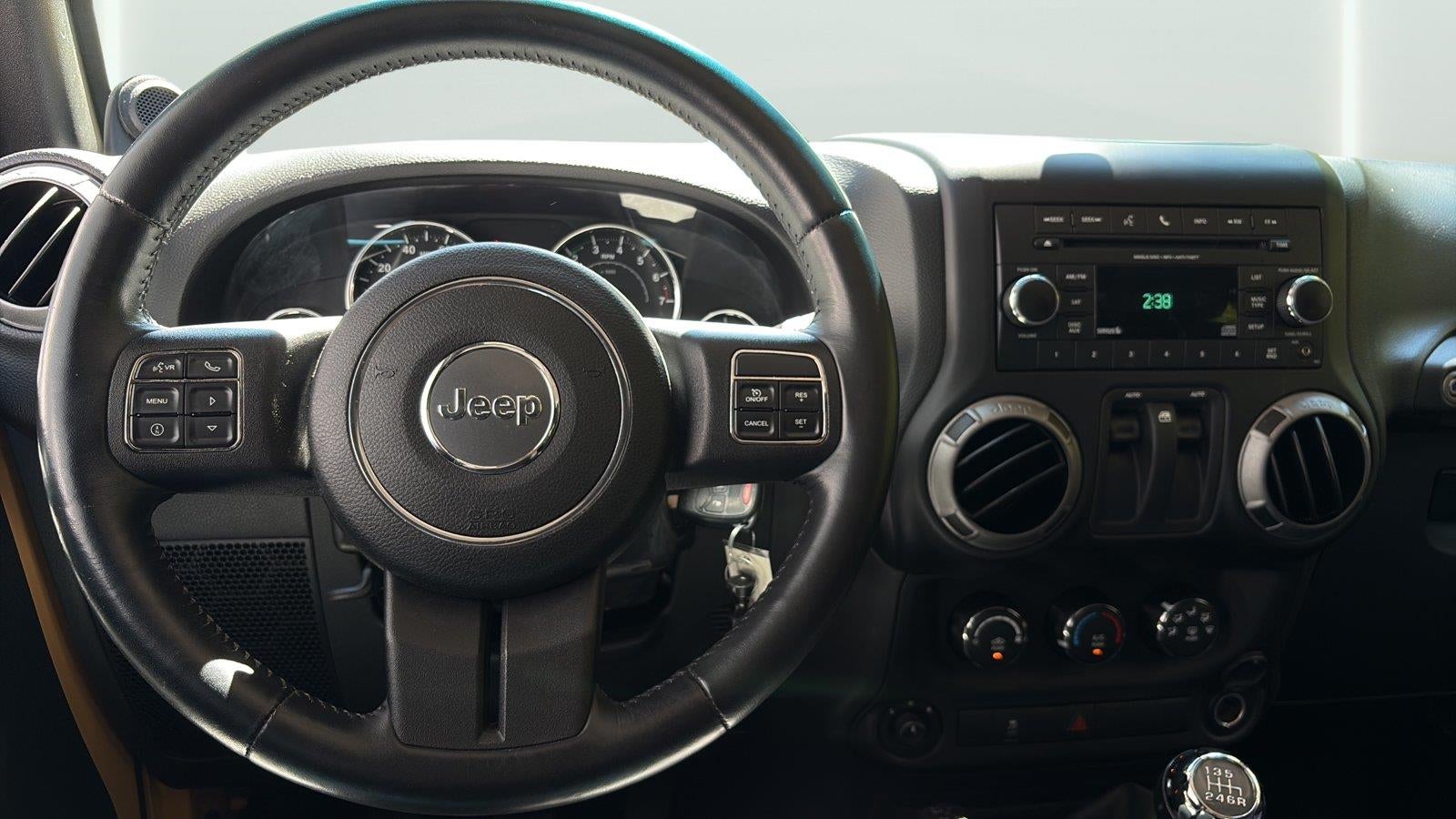 2013 Jeep Wrangler Sport