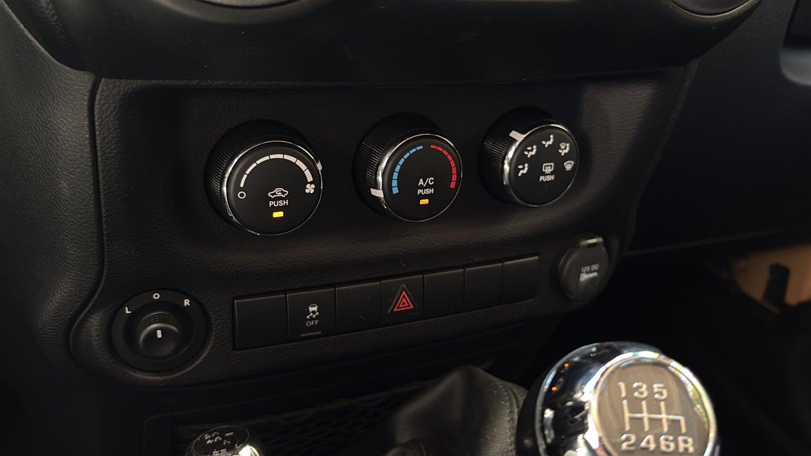 2013 Jeep Wrangler Sport