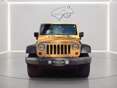 2013 Jeep Wrangler Sport