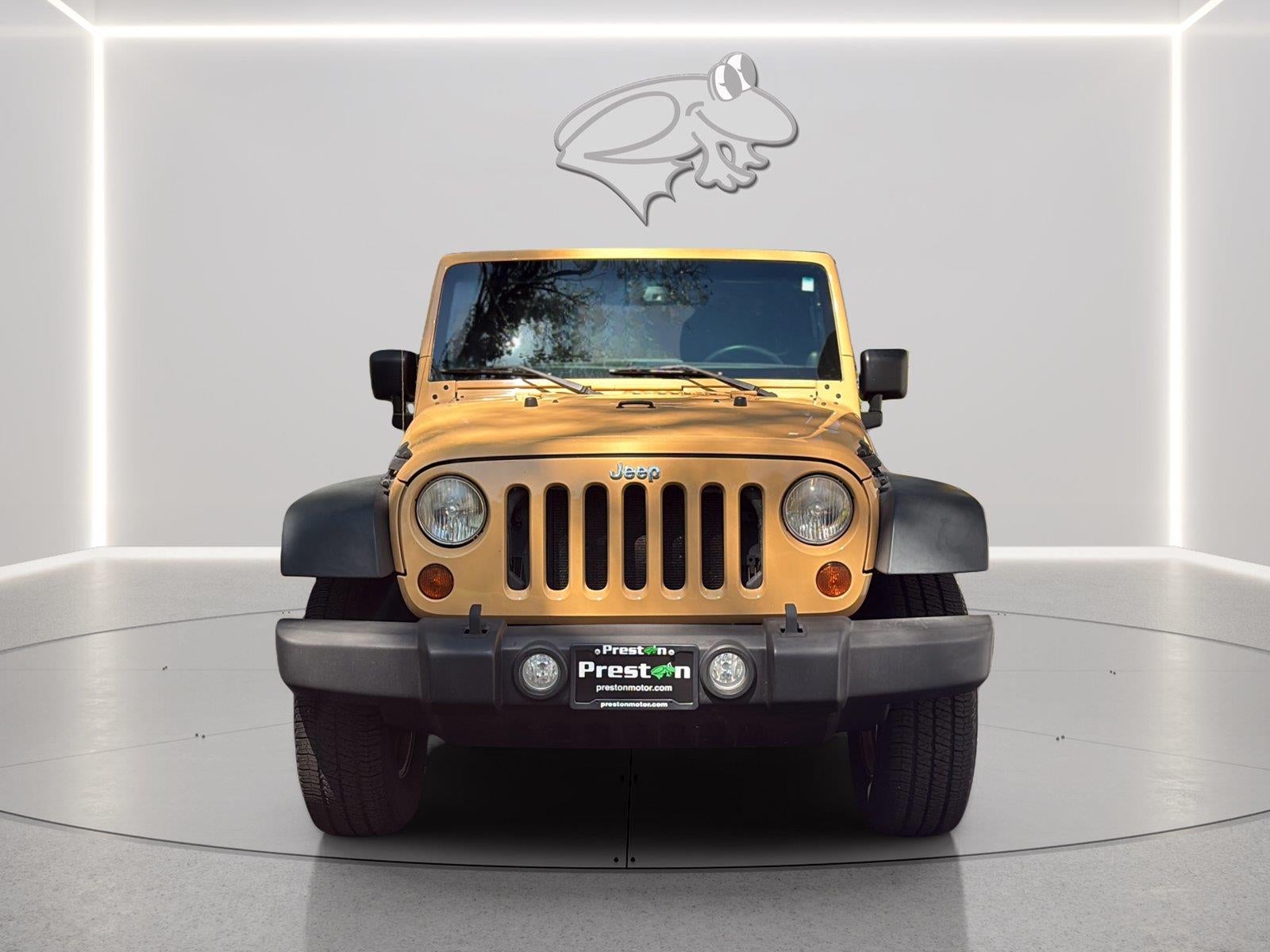 2013 Jeep Wrangler Sport