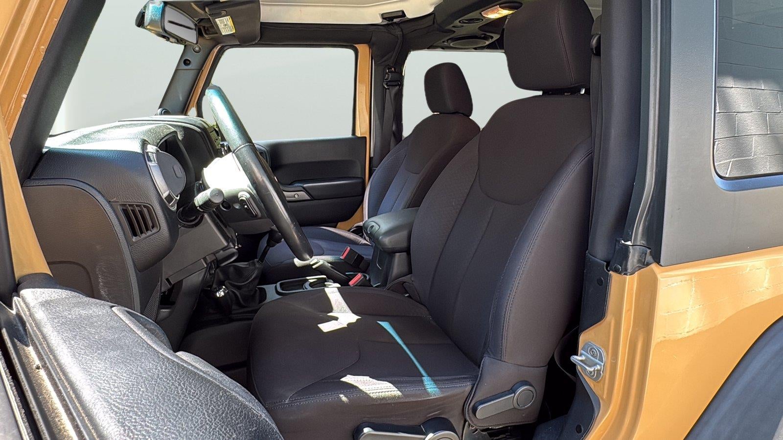 2013 Jeep Wrangler Sport