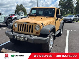 2013 Jeep Wrangler Sport