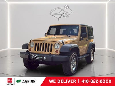 2013 Jeep Wrangler Sport