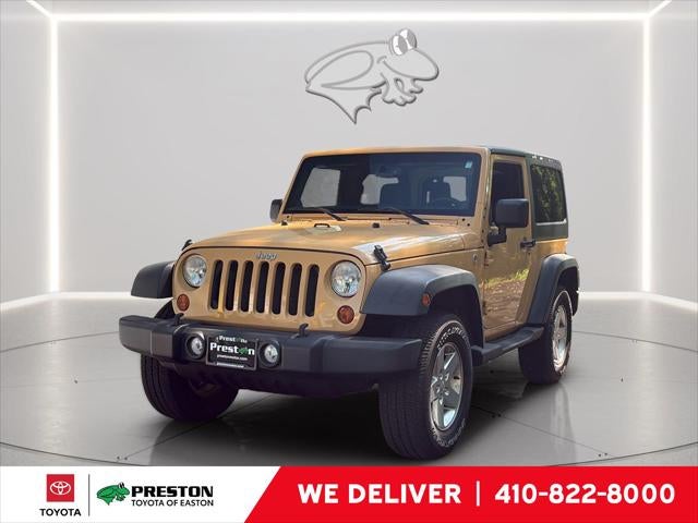 2013 Jeep Wrangler Sport