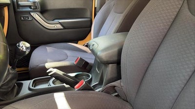 2013 Jeep Wrangler Sport