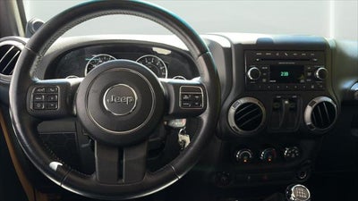 2013 Jeep Wrangler Sport