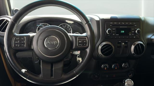 2013 Jeep Wrangler Sport