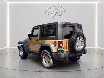 2013 Jeep Wrangler Sport