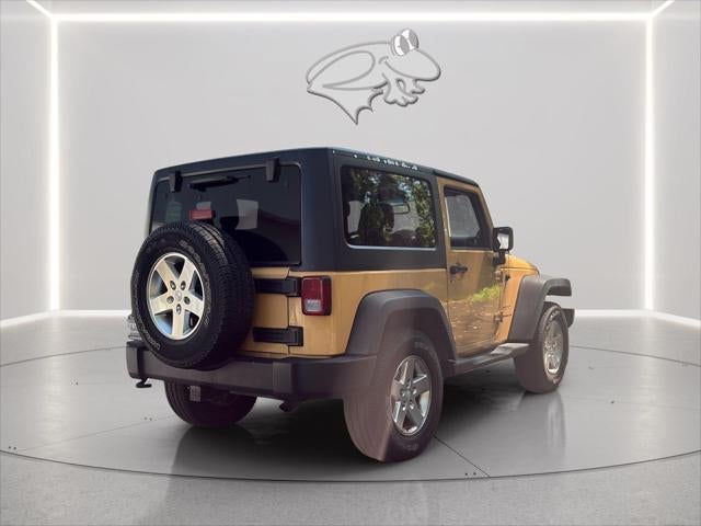 2013 Jeep Wrangler Sport