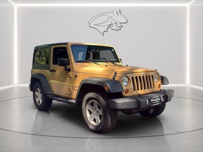 2013 Jeep Wrangler Sport