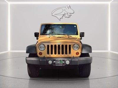 2013 Jeep Wrangler Sport