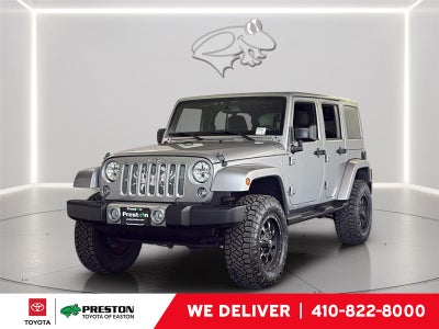 2016 Jeep Wrangler Sahara