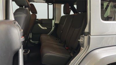 2016 Jeep Wrangler Sahara