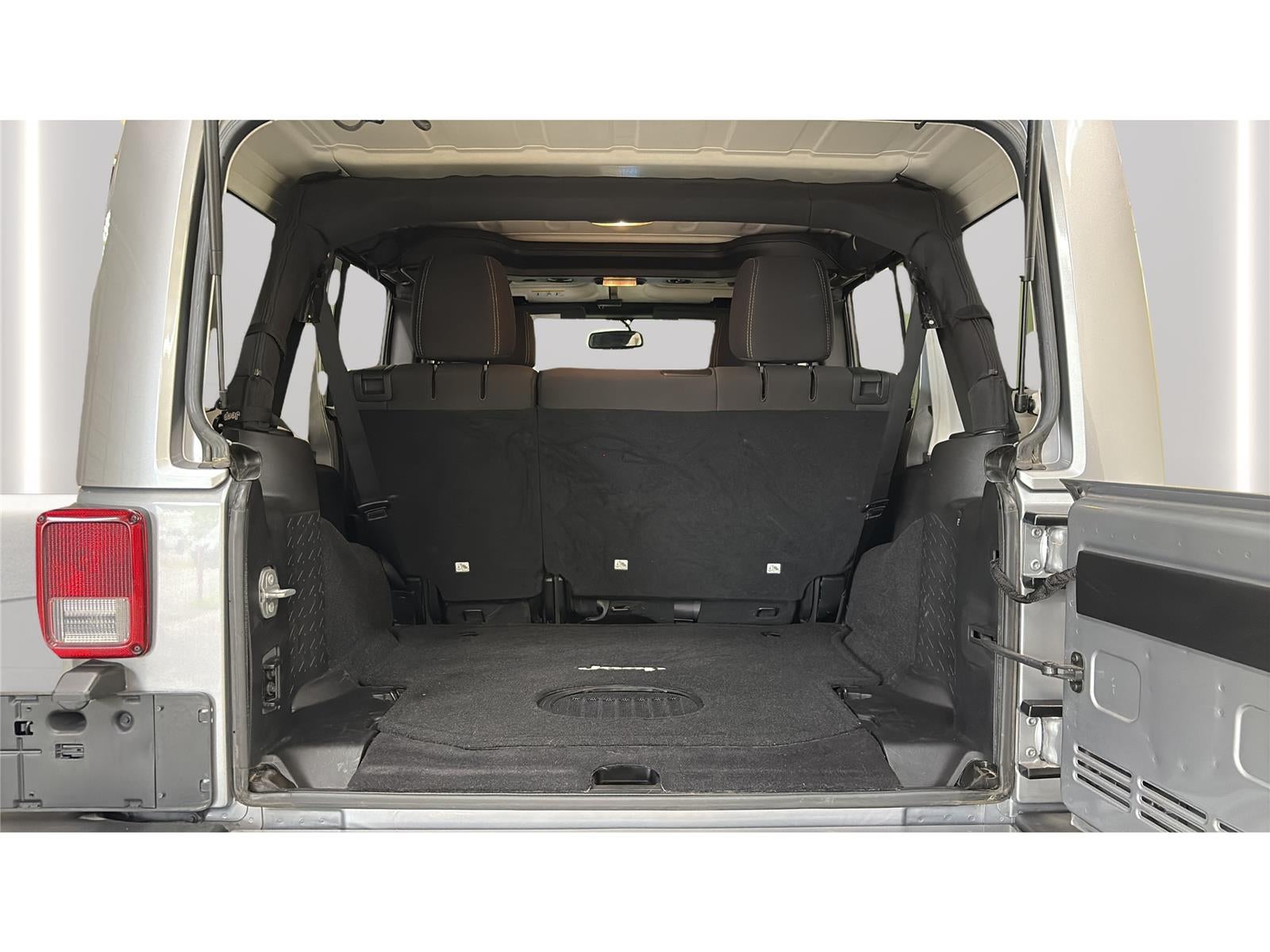 2016 Jeep Wrangler Sahara