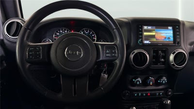 2016 Jeep Wrangler Sahara