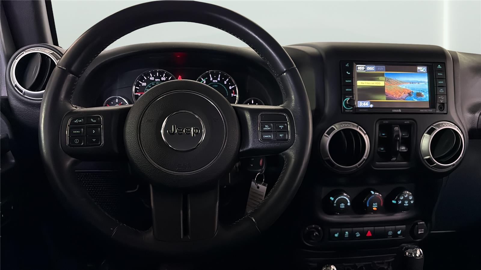 2016 Jeep Wrangler Sahara
