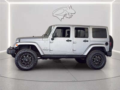 2016 Jeep Wrangler Sahara