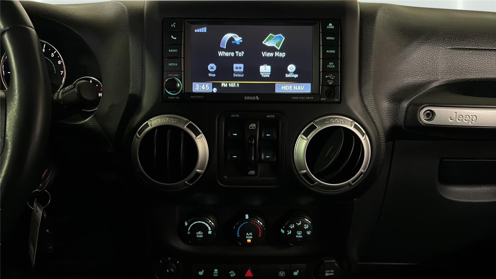 2016 Jeep Wrangler Sahara