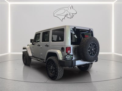 2016 Jeep Wrangler Sahara