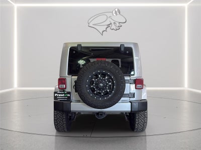 2016 Jeep Wrangler Sahara