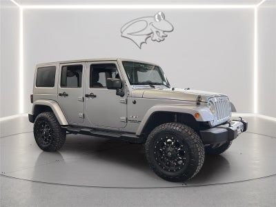 2016 Jeep Wrangler Sahara