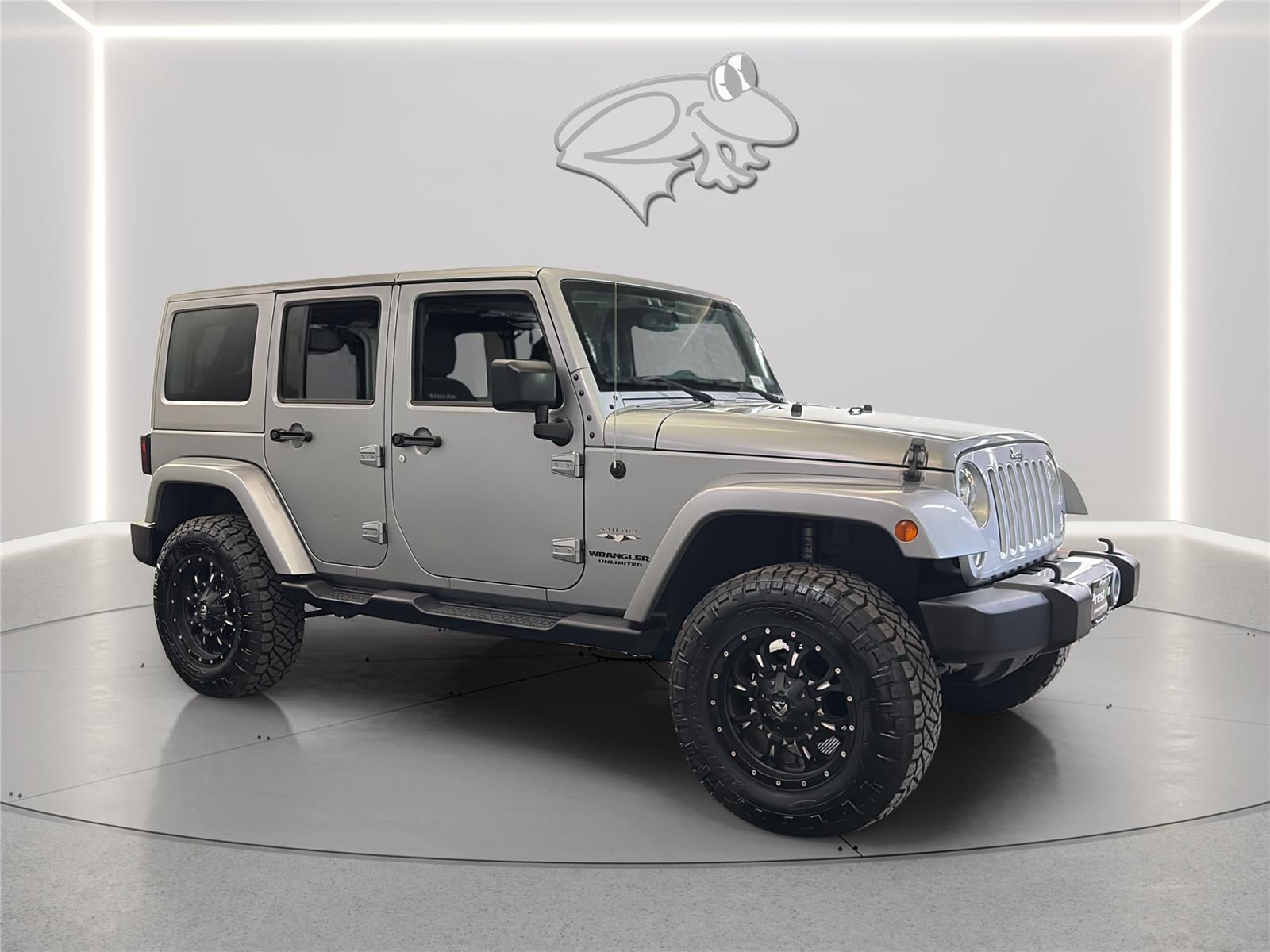 2016 Jeep Wrangler Sahara