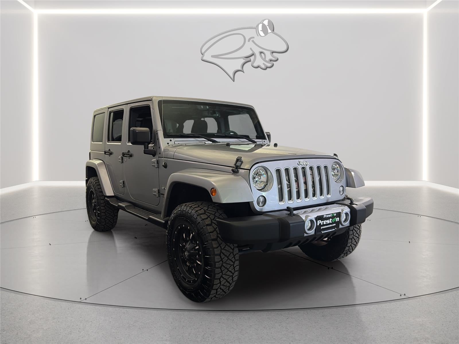 2016 Jeep Wrangler Sahara