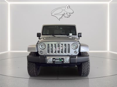 2016 Jeep Wrangler Sahara