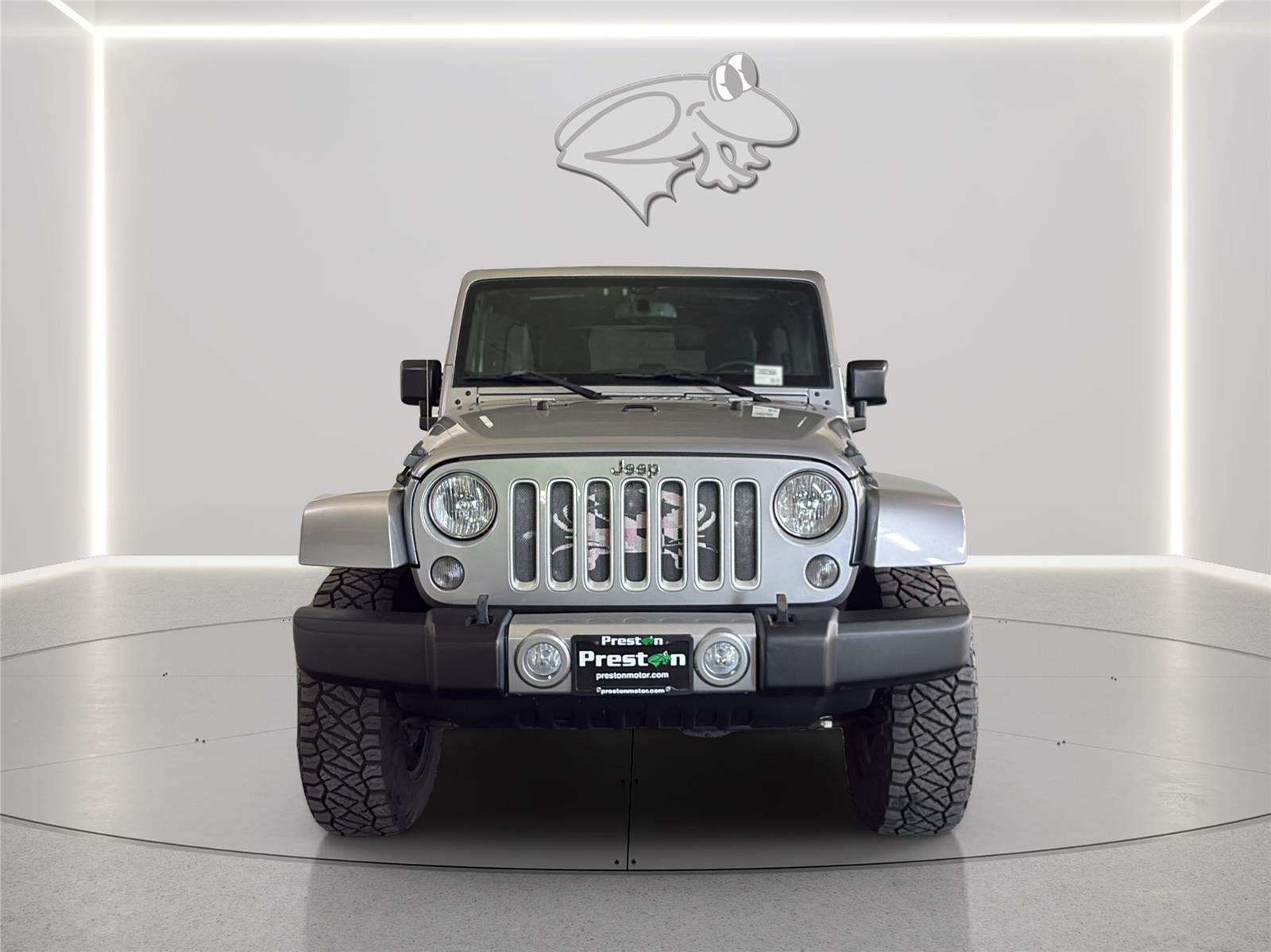 2016 Jeep Wrangler Sahara