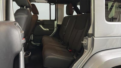 2016 Jeep Wrangler Sahara