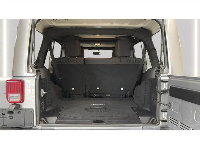 2016 Jeep Wrangler Sahara