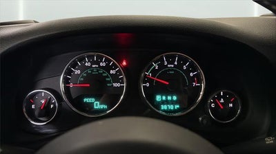 2016 Jeep Wrangler Sahara