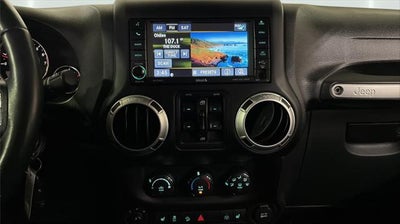 2016 Jeep Wrangler Sahara