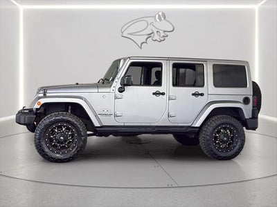 2016 Jeep Wrangler Sahara