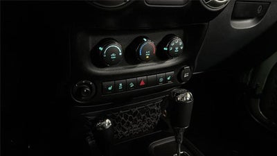 2016 Jeep Wrangler Sahara