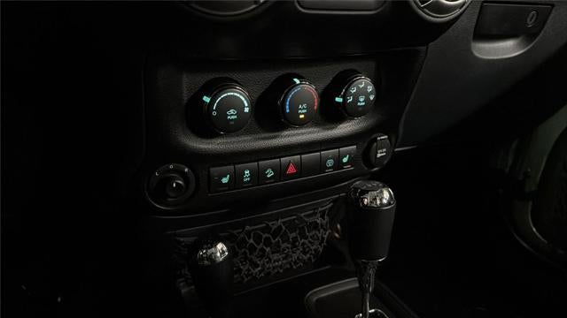 2016 Jeep Wrangler Sahara