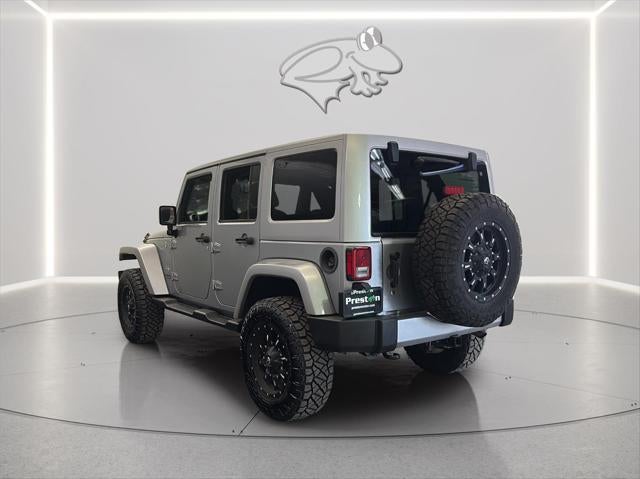 2016 Jeep Wrangler Sahara