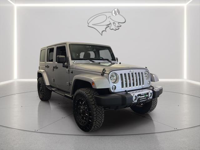 2016 Jeep Wrangler Sahara