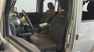 2016 Jeep Wrangler Sahara