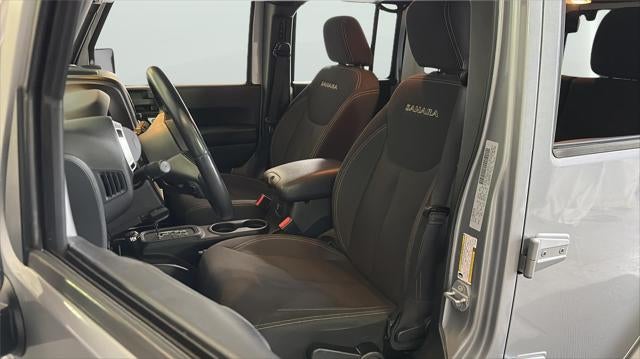 2016 Jeep Wrangler Sahara