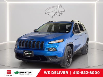 2017 Jeep Cherokee Altitude