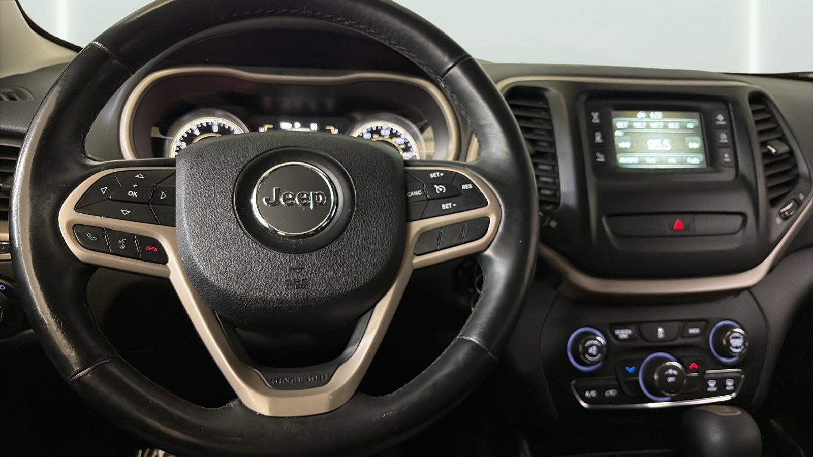 2017 Jeep Cherokee Altitude