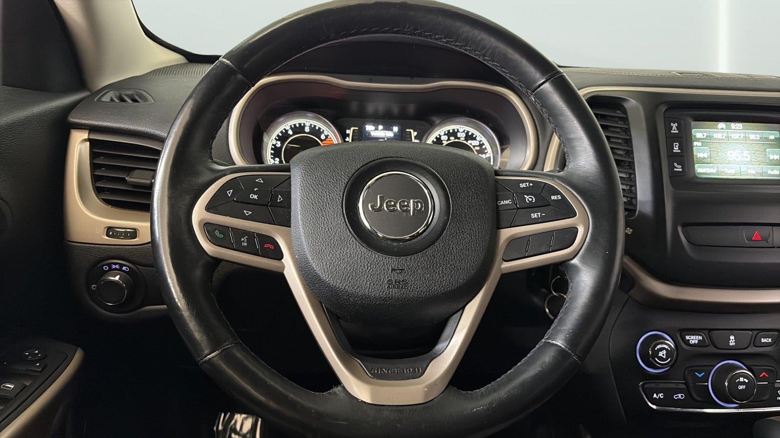 2017 Jeep Cherokee Altitude