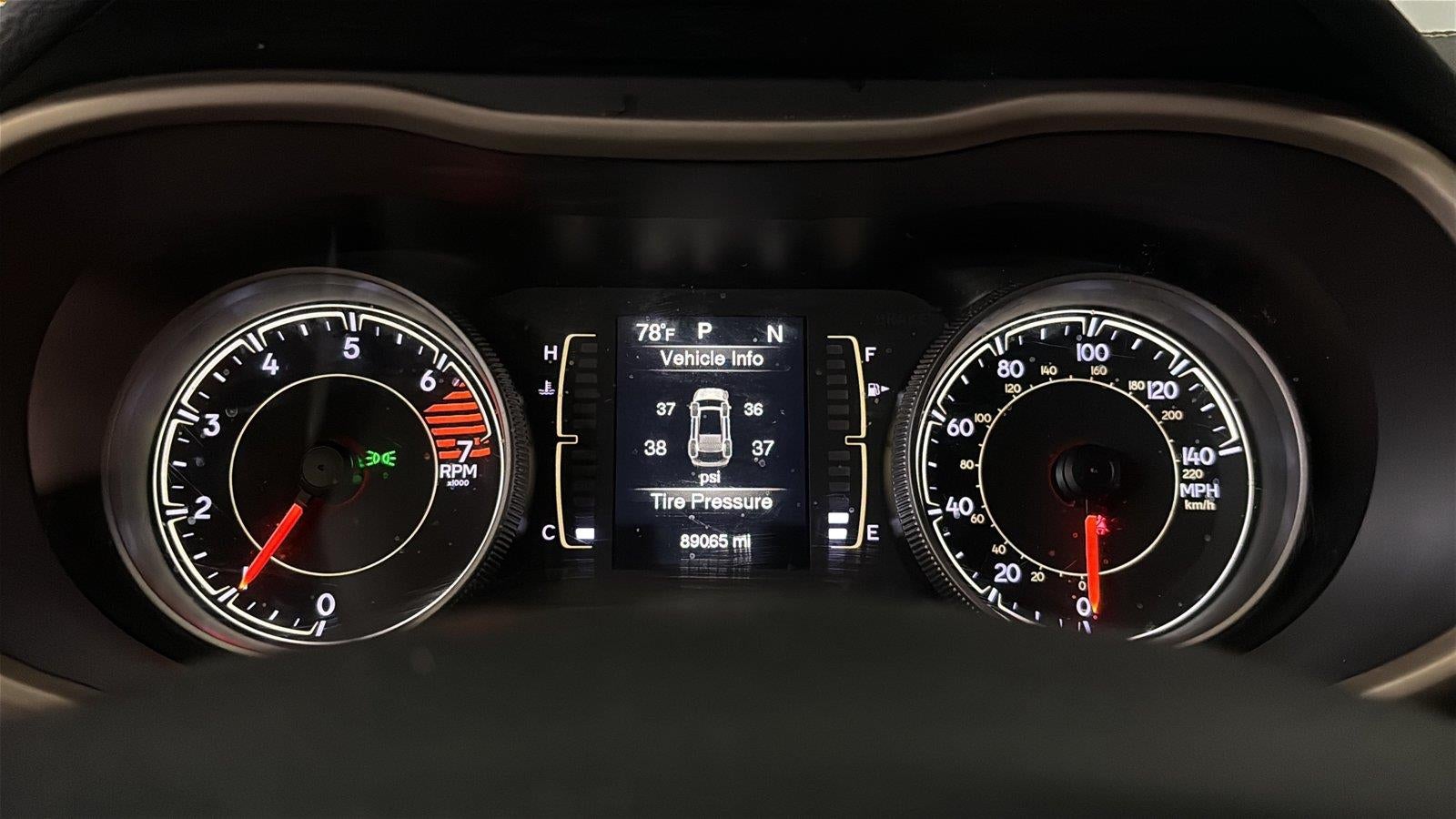 2017 Jeep Cherokee Altitude