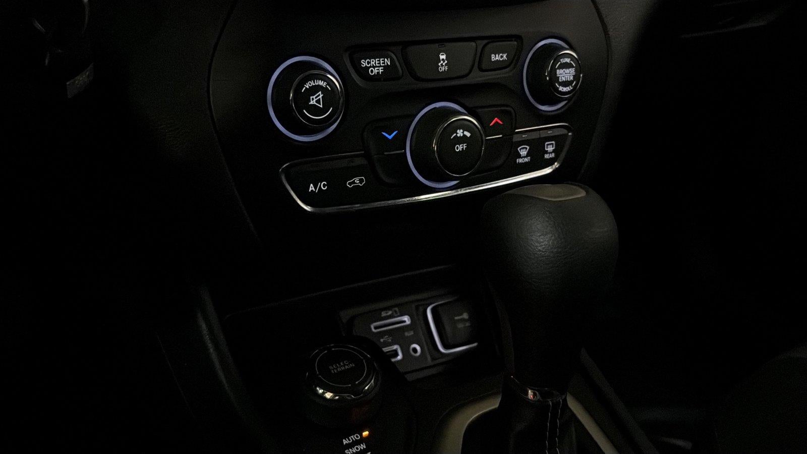 2017 Jeep Cherokee Altitude