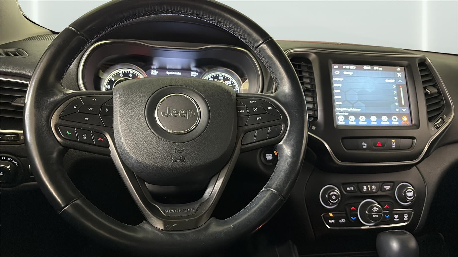 2021 Jeep Cherokee Trailhawk