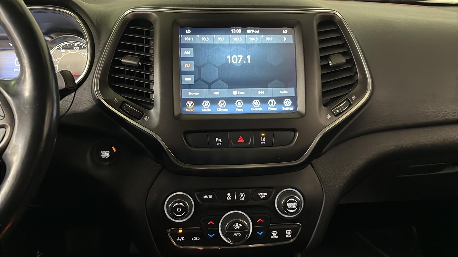 2021 Jeep Cherokee Trailhawk
