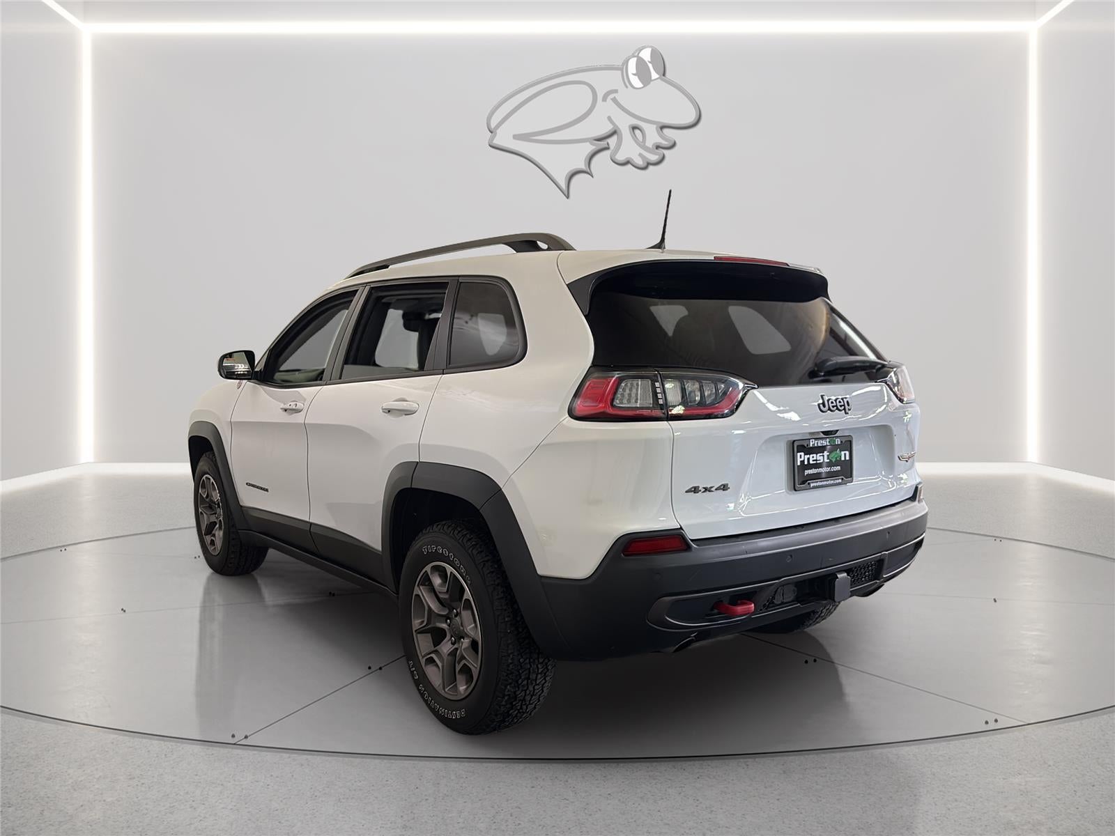 2021 Jeep Cherokee Trailhawk