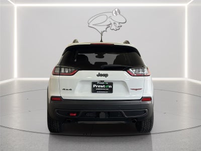 2021 Jeep Cherokee Trailhawk