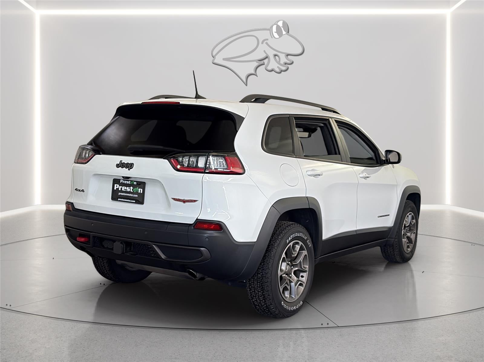 2021 Jeep Cherokee Trailhawk